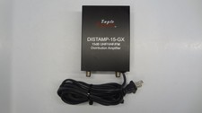 Eagle Aspen Distamp-15-GX 15dB 60Hz 117VAC UHF/VHF/FM Distribution Amplifier