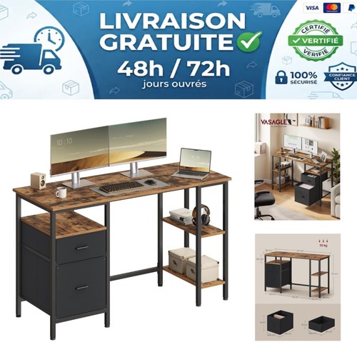 Vasagle bureau ordinateur - vasagle,