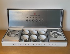 illy art collection 2008 espresso cups William Kentridge VERY RARE