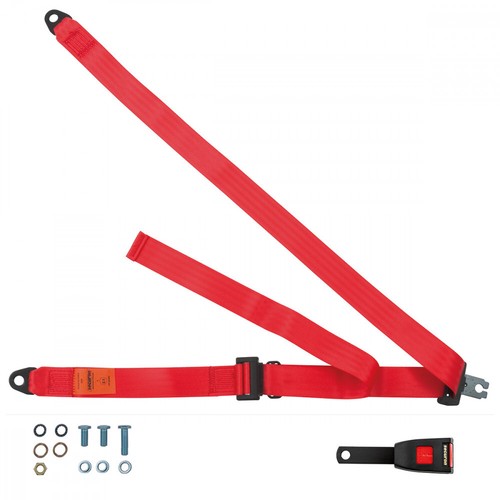 Avant statique siège ceinture - avant,