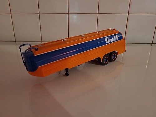 Semi remorque seule - seule, citerne