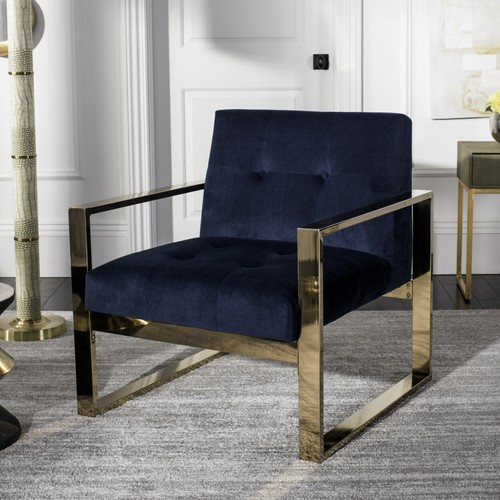 Safavieh vasco accent chair - accent,