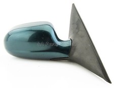 Daewoo Nubira J100 (1997-1999) Cote Droit Électrique Chauffant Miroir Met Vert
