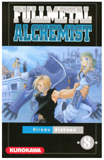 manga Fullmetal Alchemist tome