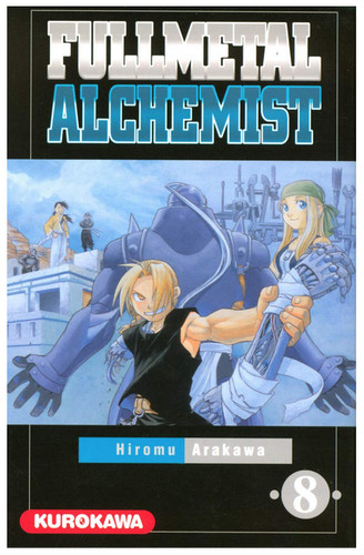 Manga fullmetal alchemist tome - fullmetal,
