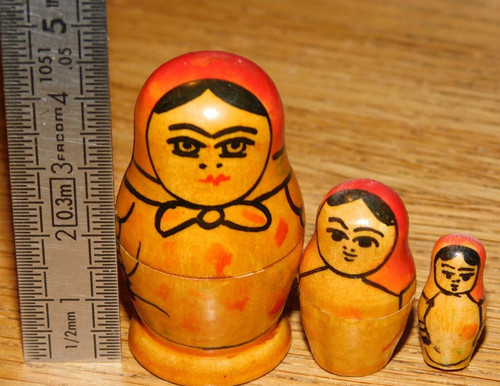 Vintage mini poupee - mini,