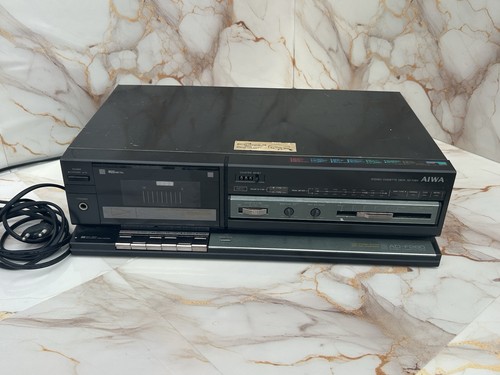 Aiwa f260 stereo cassette - ad-f260,
