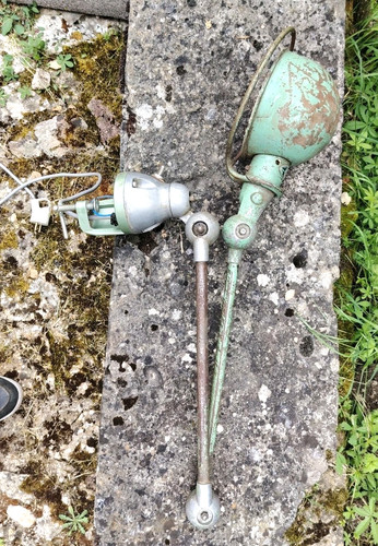 Vintage lampe atelier - vintage,