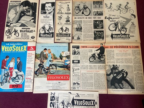 Solex velosolex publicités - velosolex,