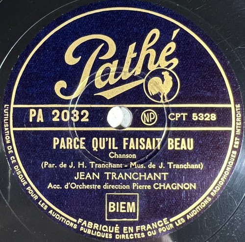 Jean tranchant parce - jean,