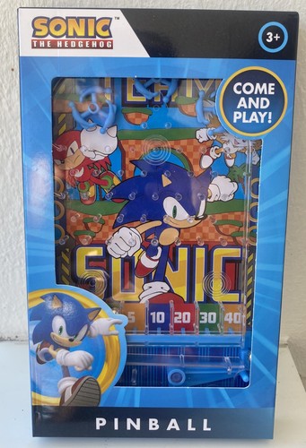 Sega sonic mini flipper - sega,
