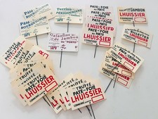 Etiquette boucher boucherie