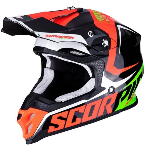 Casque moto scorpion air - moto, vx
