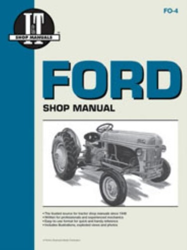 Manuel atelier ford srs 2n - ford,