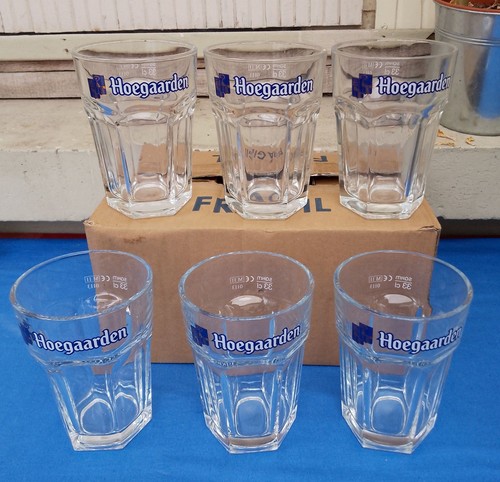Verres bière hoegaarden - 6,