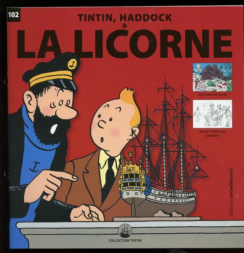 Herge fascicule tintin - herge.,