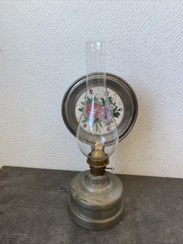 Ancienne lampe huile en - lampe, À