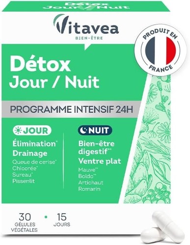 Vitavea détox 24h foie - 24h,