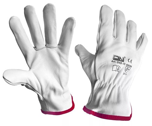 Gants travail cuir fiori - gants,
