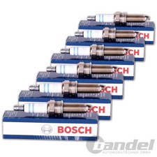 6x BOSCH Bougies Convient pour