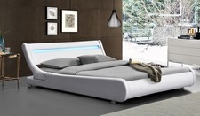 Lit - Sommier avec Tête de