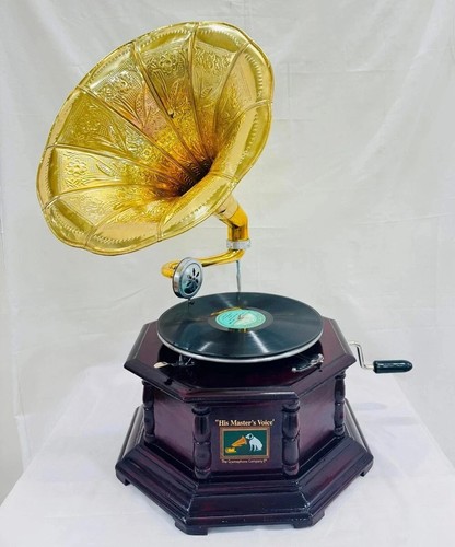 Ancien tourne disque - ancien, tourne-disque