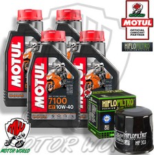 Set Entretien MOTUL 7100 10W40