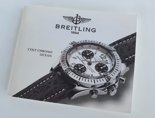 Notice breitling originale - breitling,