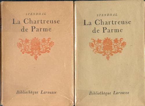 Stendhal chartreuse de - la,