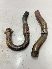 07 2007 Yamaha YZ450F Yz 450 f FMF Power Bomb Header Lexx Mid Pipe Muffler Piece