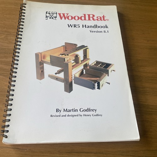 Woodrat wr5 handbook - wr5,