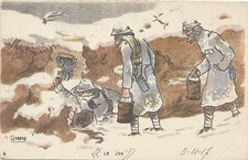 14-18 CPA Illustrateur Gabard