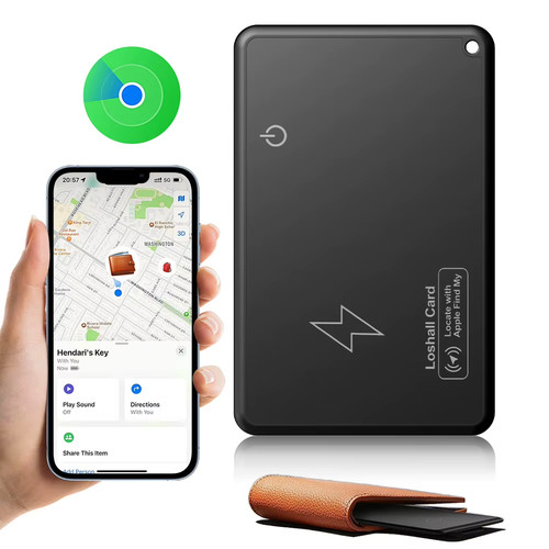 Tracker gps carte - gps, portefeuille