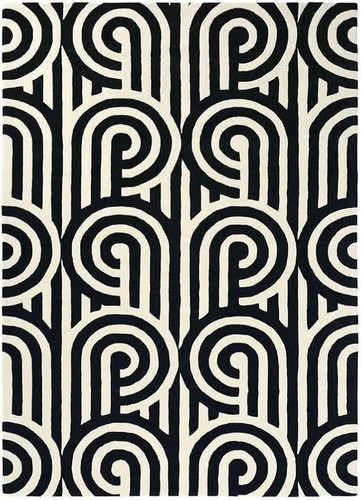 Tapis laine douce touffeté - tapis,