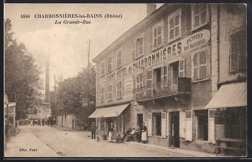 Cpa charbonnières les bains - cpa, charbonnières-les-bains