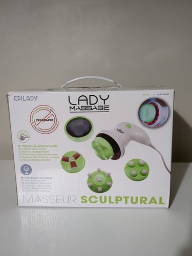 Masseur sculptural epilady - sculptural,