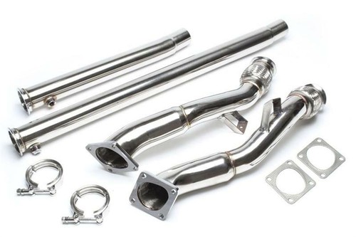 Downpipe inox pour - downpipe,
