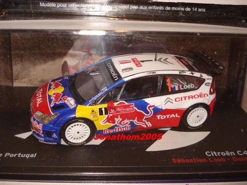 Ixo altaya citroen - citroen, wrc