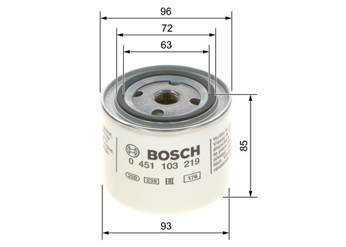 Bosch 451 103 219 - 0,