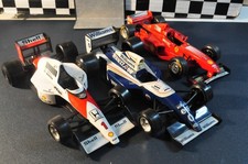 1/24 LOT F1 MODELS BURAGO 80s/90s