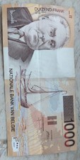 BELGIUM BANKNOTES 1000  2000