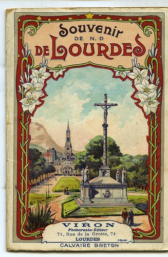 France lourdes leporello - france,