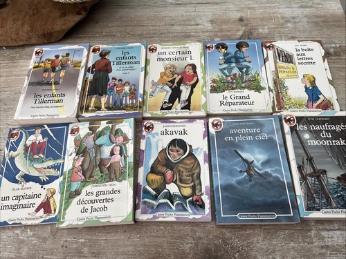 Lot livres castor - lot,