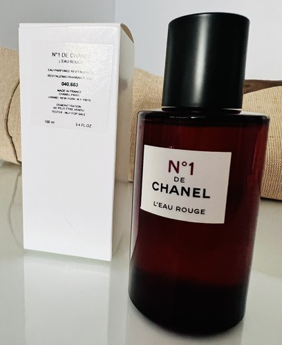 Chanel eau rouge - chanel, l’eau
