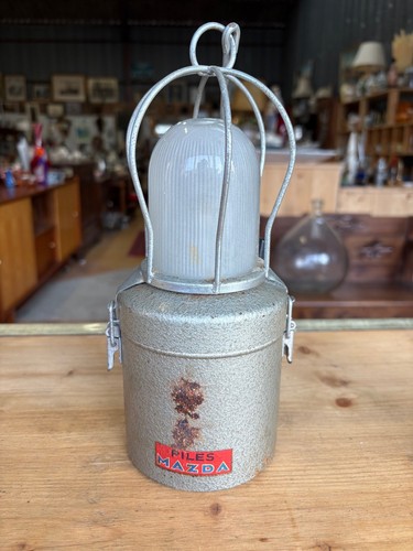 Lampe atelier vintage