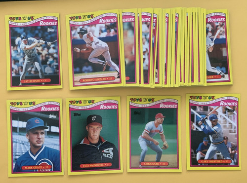 1989 topps toys - 1989, us