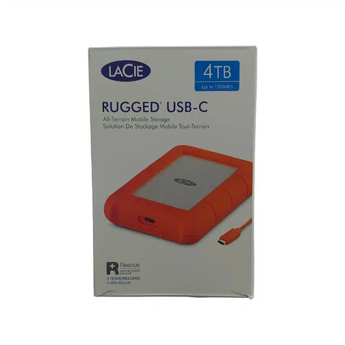 Lacie robuste usb to - 4,