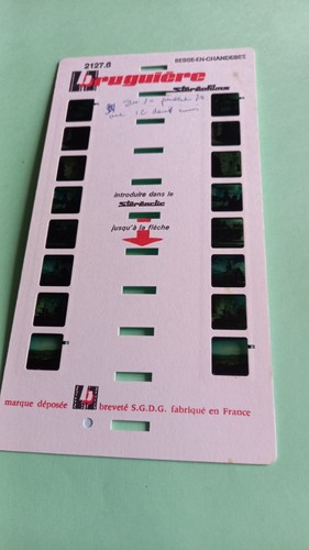 Vue stereoscopique bruguière - vue,