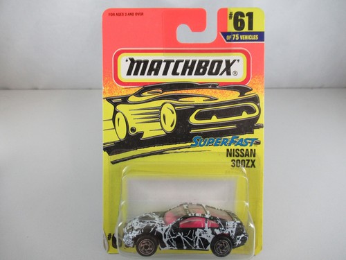 Matchbox nissan 300zx - matchbox, 61
