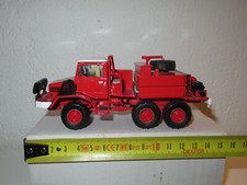 rare MOL 6x6 Camion POMPIER